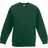 Fruit of the Loom Kid's Classic Set In Sweatshirt - Bottle Green (62-041-038)