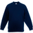 Fruit of the Loom Kid's Classic Set In Sweatshirt - Deep Navy (62-041-0AZ)