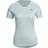 Adidas Own The Run T-shirt Women - Halo Mint