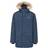 Trespass Tipo Parka Impermeabile Uomo Blu Navy