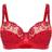 Conturelle by Felina Provence Underwire Bra - Red