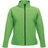 Regatta Women's Ablaze Printable Softshell Jacket - Extreme Green/Black