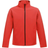 Regatta Women's Ablaze Printable Softshell Jacket - Red/Black