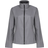 Regatta Women's Ablaze Printable Softshell Jacket - Rock Gray/Black