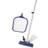 Bestway Flowclear Pool Care Basic Set with Venturi Vacuum & Landing Net 203cm