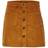 Only Corduroy Skirt - Brown/Rustic Brown