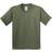 Gildan Youth Heavy Cotton T-Shirt - Military Green (UTBC482-91)