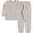 Joha Rib Pyjamas - Heather Gray (54601-30-15787)