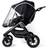 Easygrow Singel Stroller/Carrycot Zip Mosquito Net