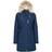 Trespass Faithfull Women's Waterproof Parka Jacket - Navy