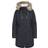 Trespass Womens Faithful Waterproof Parka Jacket - Dark Grey