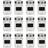 vidaXL - Kitchen Container 12pcs 0.3L