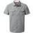 Craghoppers NosiLife Adventure II Short Sleeved Shirt - Cloud Grey