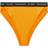 Calvin Klein High Waisted Bikini Bottom - Sunrise Orange