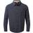 Craghoppers NosiLife Nuoro Long Sleeved Shirt - Steel Blue