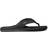 Quiksilver Monkey Abyss Noir Tong - Black/Black/Brown