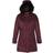 Regatta Women's Lexis Waterproof Insulated Parka Jacket - Dark Burgundy