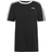 Adidas Essentials 3-Stripes T-Shirt - Black/White Female