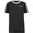 Adidas Women's Essentials 3 Stripe Boyfriend Tee - Black/White