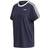 adidas Women's Essentials 3 Stripe Boyfriend Tee - Legend Ink