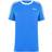 adidas Women's Essentials 3 Stripe T-shirt - Blue/White