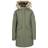 Trespass Bettany Dlx Dons Jacket - Groen/Zwart/Geel