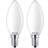 Philips 9.7cm LED Lamps 2.2W E14 2-pack