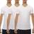 Diesel Jake V-Neck T-shirt 3-pack - White