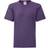 Fruit of the Loom Kid's Iconic 150 T-shirt - Heather Purple (61-023-0HP)