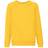 Fruit of the Loom Kid's Raglan Sleeve Sweatshirt - Sunflower