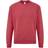 Fruit of the Loom Kid's Raglan Sleeve Sweatshirt - Heather Red