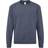 Fruit of the Loom Kid's Raglan Sleeve Sweatshirt - Heather Navy