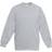 Fruit of the Loom Kid's Raglan Sleeve Sweatshirt - Heather Grey