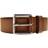 HUGO BOSS Leather Jeeko Belt - Brown