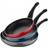 Bergner Jumpy Multicolour Forged Aluminum Cookware Set 3 Parts