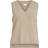 Vila Gilet in Maglia 'VIRil' - Beige