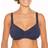 Wiki Basic Full Cup Bikini Top - Dark Blue