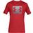 Under Armour Boxed Sportstyle Short Sleeve T-shirt - Red/Steel