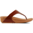 Fitflop Lulu Leather Toe-Post - Light Tan