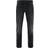 HUGO BOSS Taber Tapered Fit Jeans - Black