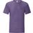 Fruit of the Loom Iconic 150 T-shirt - Heather Purple