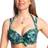 Missya Rose Bikini Strapless Halterneck - Groen