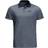 Jack Wolfskin Pique Polo Shirt - Night Blue