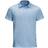 Jack Wolfskin Pique Polo Shirt - Cool Water