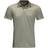 Jack Wolfskin Pique Polo Shirt - Khaki