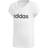 Adidas Essentials Linear Tee - White/Black (DV0357)