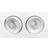 SG Armaturen Junistar Lux Square Takplafond ∅ 8.3cm