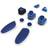 Thrustmaster PS4/Xbox One Eswap LED Crystal Pack - Blue