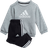 adidas Infant Badge of Sport Jogger Set - Medium Grey Heather/White (H28835)