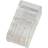 MicroConnect RJ45 Cat6 Mono Adapter 10 Pack